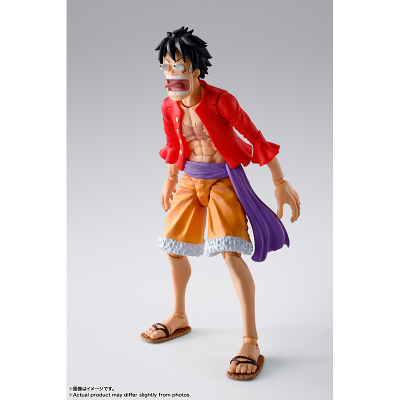 S.H.Figuarts Monkey D.Luffy -The Raid on Onigashima- | ONE PIECE