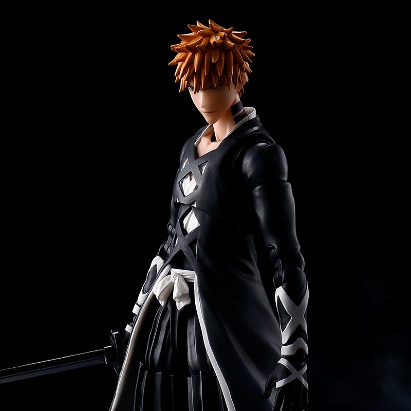 S.H.Figuarts Ichigo Kurosaki -Bankai・Tensazagetsu- | BLEACH