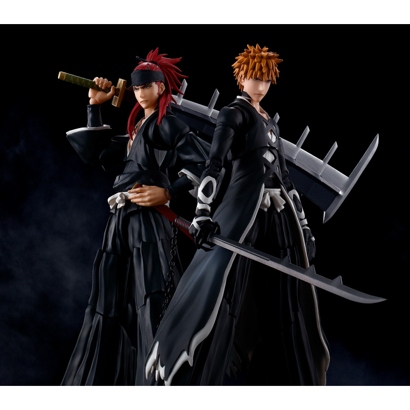 S.H.Figuarts Ichigo Kurosaki -Bankai・Tensazagetsu- | BLEACH