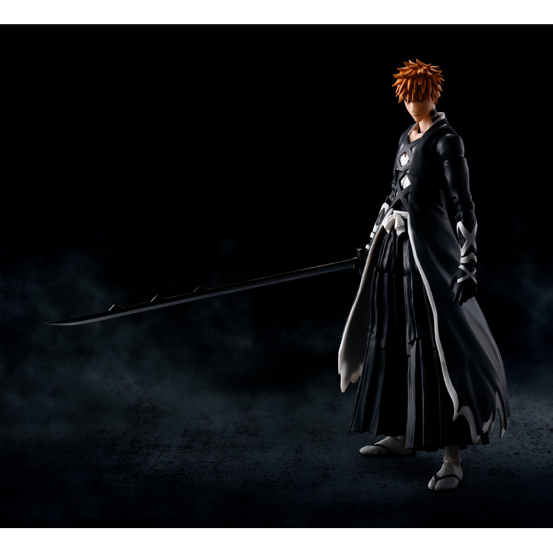 S.H.Figuarts Ichigo Kurosaki -Bankai・Tensazagetsu- | BLEACH