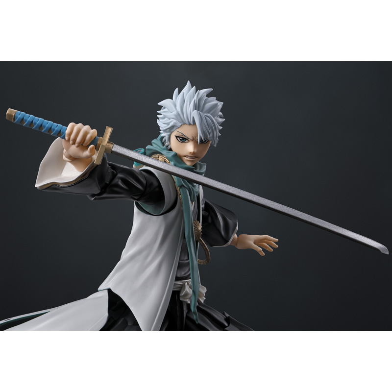 S.H.Figuarts Toushiro Hitsugaya | BLEACH | PREMIUM BANDAI