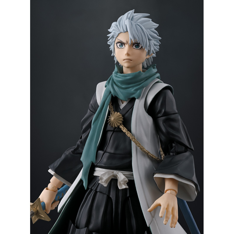 S.H.Figuarts Toushiro Hitsugaya | BLEACH | PREMIUM BANDAI