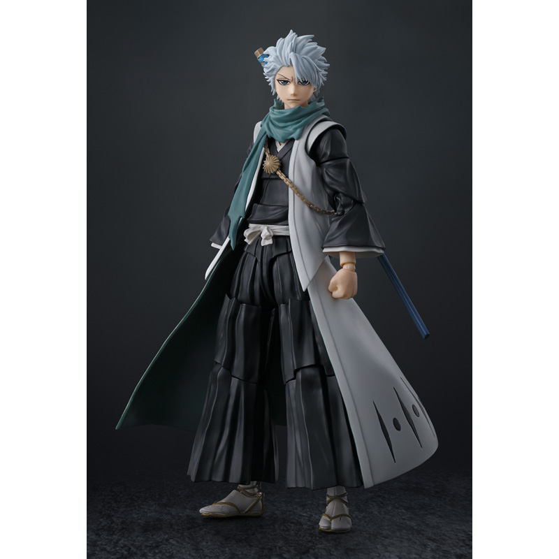 S.H.Figuarts Toushiro Hitsugaya | BLEACH | PREMIUM BANDAI