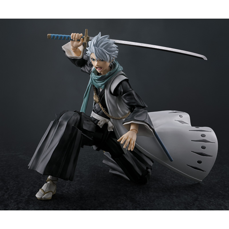 S.H.Figuarts Toushiro Hitsugaya | BLEACH | PREMIUM BANDAI USA