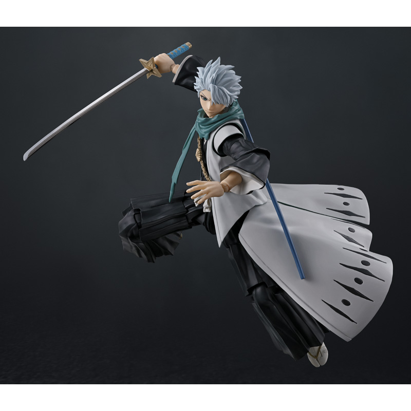 S.H.Figuarts Toushiro Hitsugaya | BLEACH | PREMIUM BANDAI USA