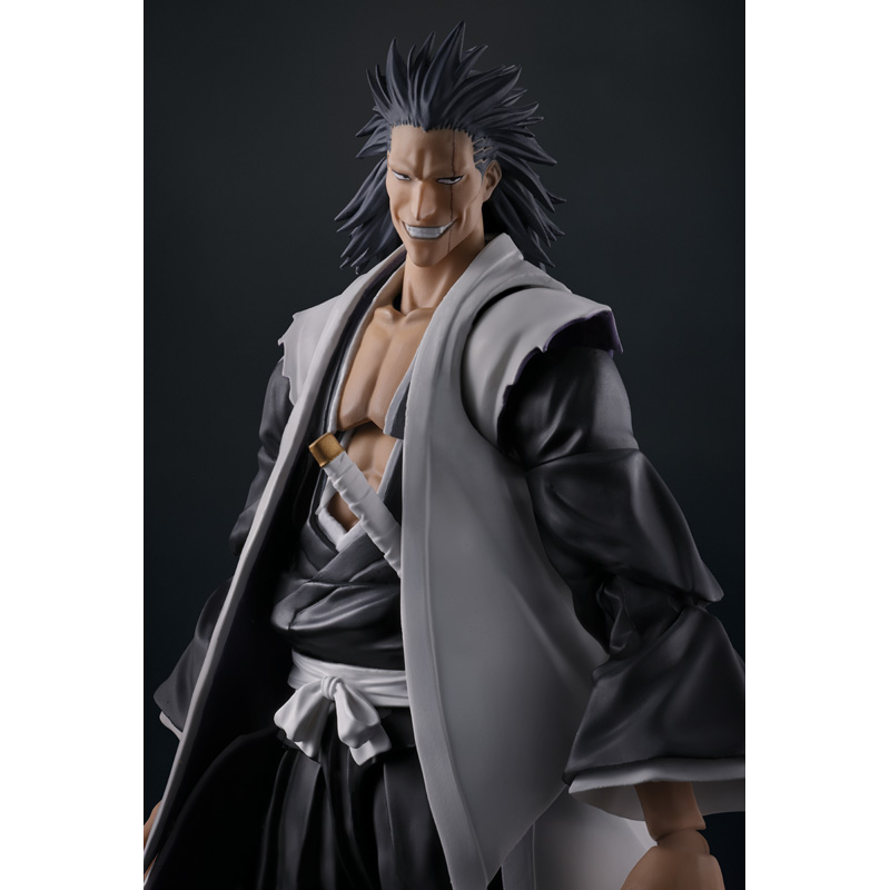 S.H.Figuarts Kenpachi Zaraki | BLEACH | PREMIUM BANDAI USA
