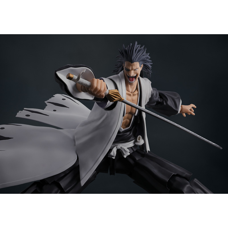 S.H.Figuarts Kenpachi Zaraki | BLEACH | PREMIUM BANDAI USA