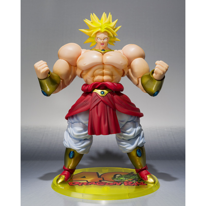 【新品】SHFiguarts BROLY ブロリー 40th フィギュア S.H.Figuarts BROLY -40th Anniversary Reissue Edition- | DRAGON