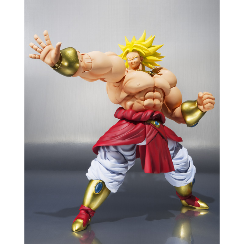 S.H.Figuarts BROLY -40th Anniversary Reissue Edition- | DRAGON
