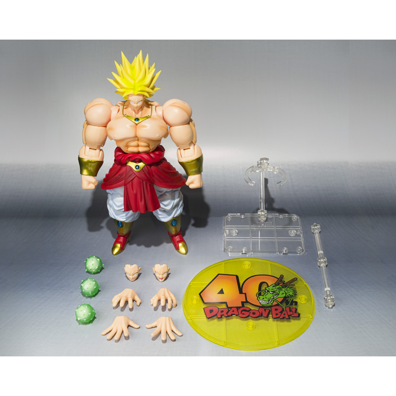 S.H.Figuarts BROLY -40th Anniversary Reissue Edition- | DRAGON