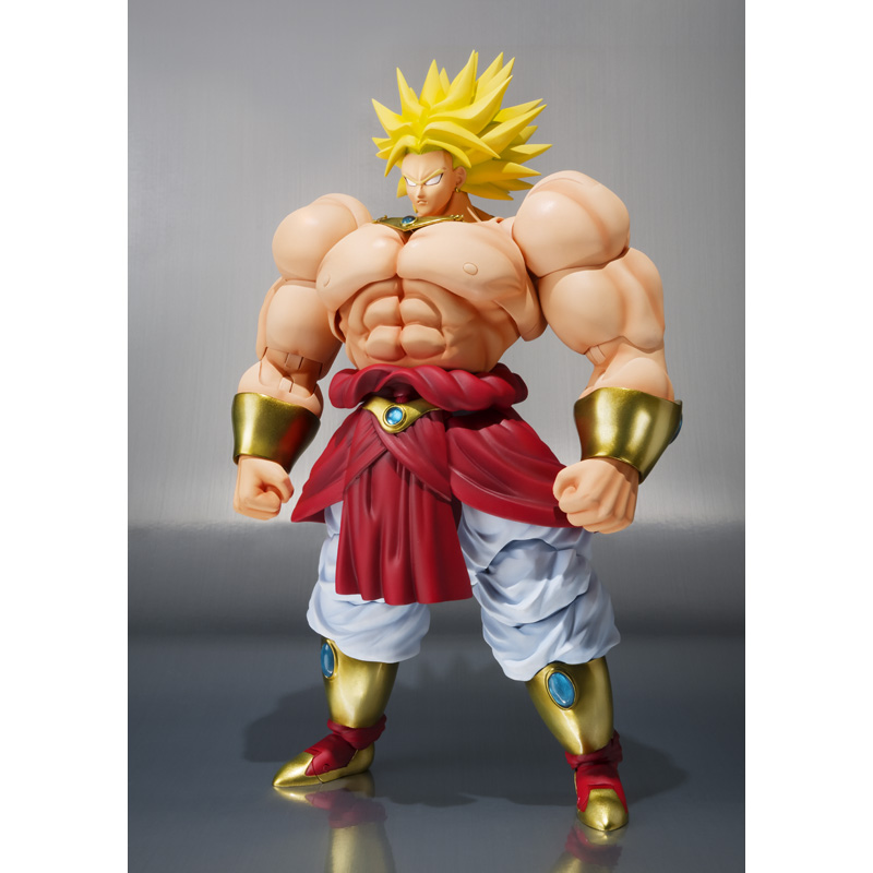 S.H.Figuarts BROLY -40th Anniversary Reissue Edition- | DRAGON