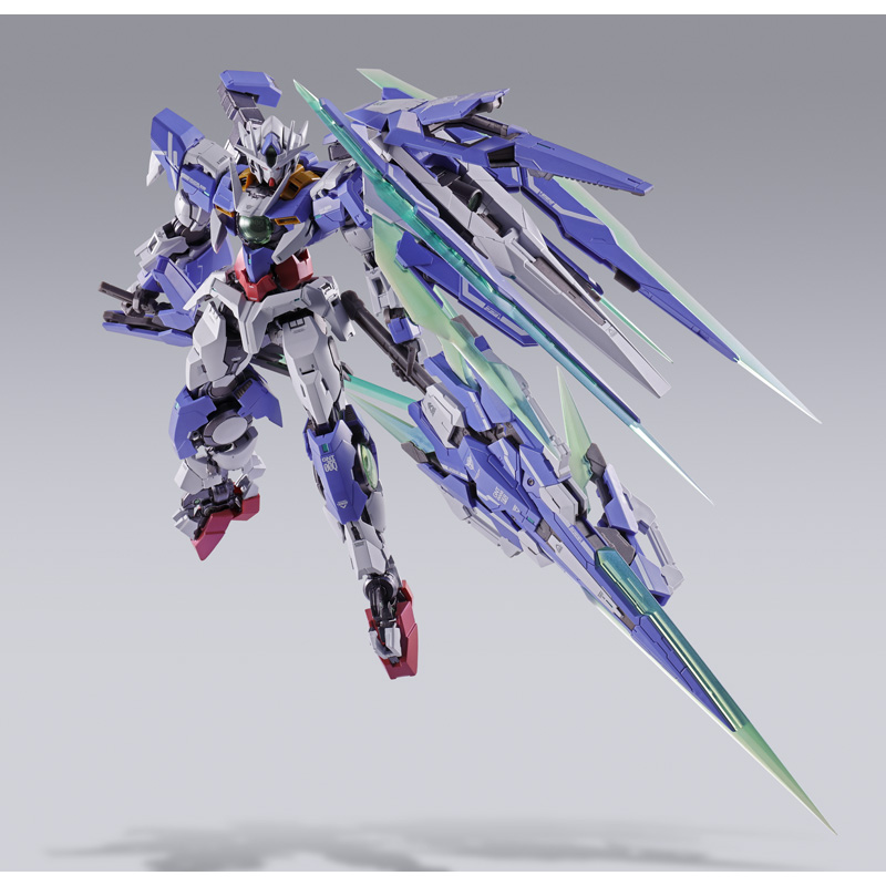 METAL BUILD 00 QAN[T] FULL SABER July 2025 Delivery | GUNDAM