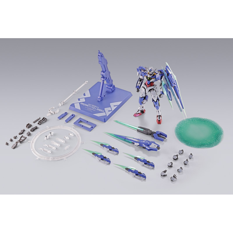METAL BUILD 00 QAN[T] FULL SABER July 2025 Delivery | GUNDAM