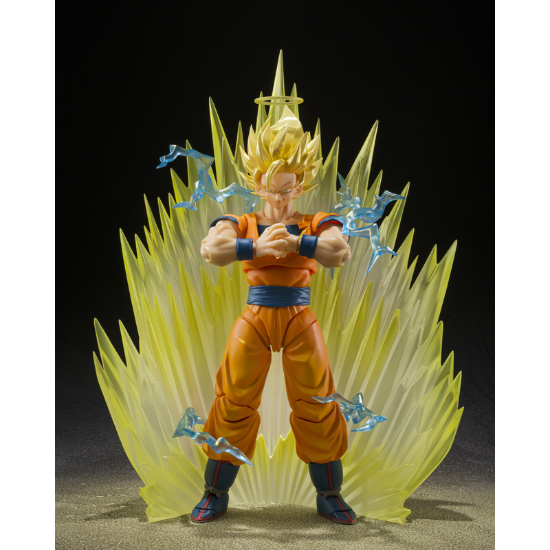 SDCC Exclusive S.H. Figuarts SUPER SAIYAN 2 GOKU Dragon Ball Z  Dragon ball super saiyan 2 goku sh figuarts main image 1