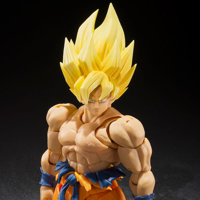 S.H.Figuarts SUPER SAIYAN SON GOKU -LEGENDARY SUPER SAIYAN- BEST