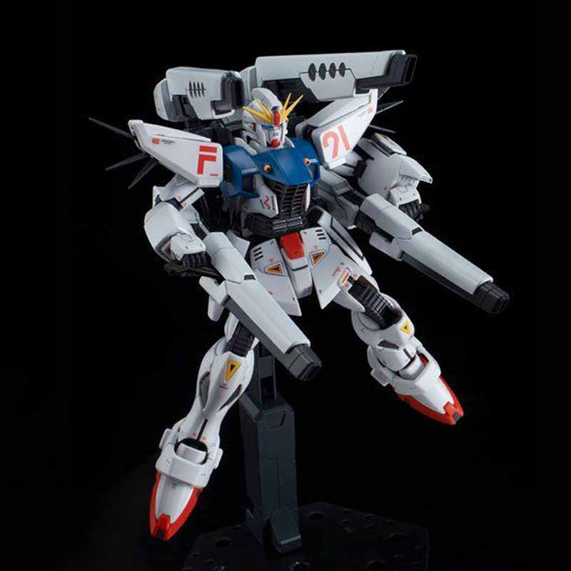 MG 1/100 GUNDAM F91 ver2.0 BACK CANON TYPE & TWIN V.S.B.R. SET UP