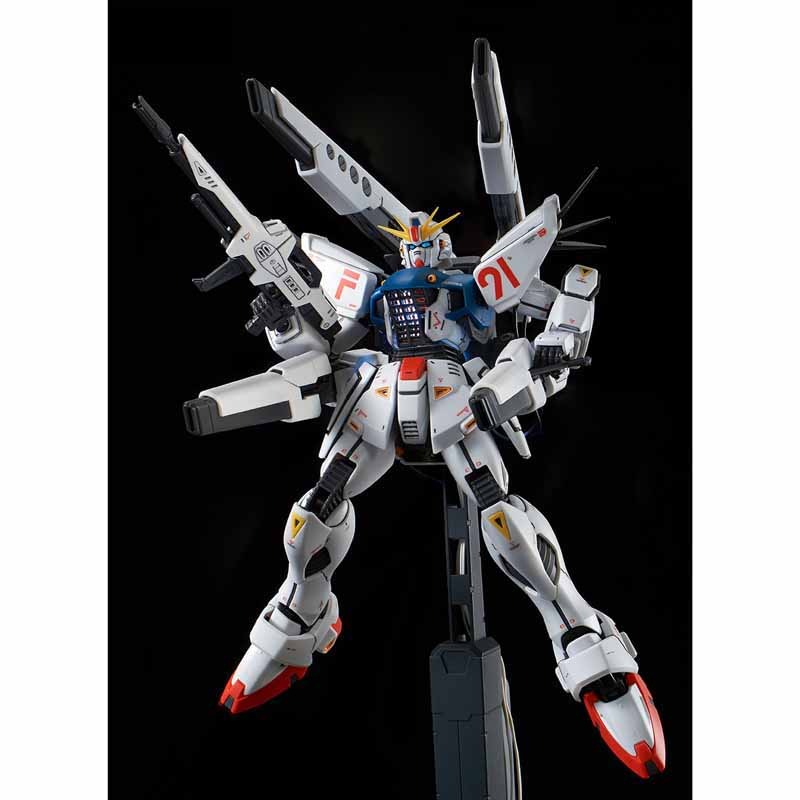 MG F91バックキャノンタイプ&ツインvsbr セットアップタイプ1/100 MG 1/100 GUNDAM F91 ver2.0 BACK CANON TYPE & TWIN V.S.B.R.