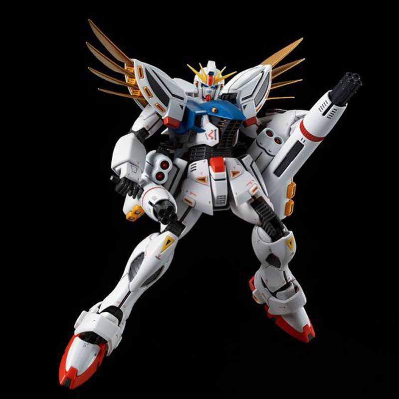 MG 1/100 GUNDAM F91 ver2.0 BACK CANON TYPE & TWIN V.S.B.R. SET UP