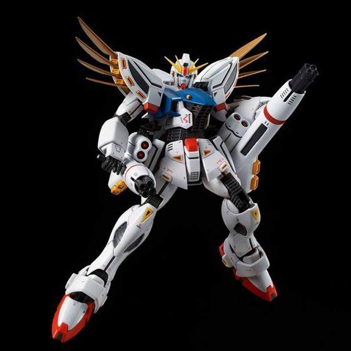 MG 1/100 GUNDAM F91 ver2.0 BACK CANON TYPE & TWIN V.S.B.R. SET UP 