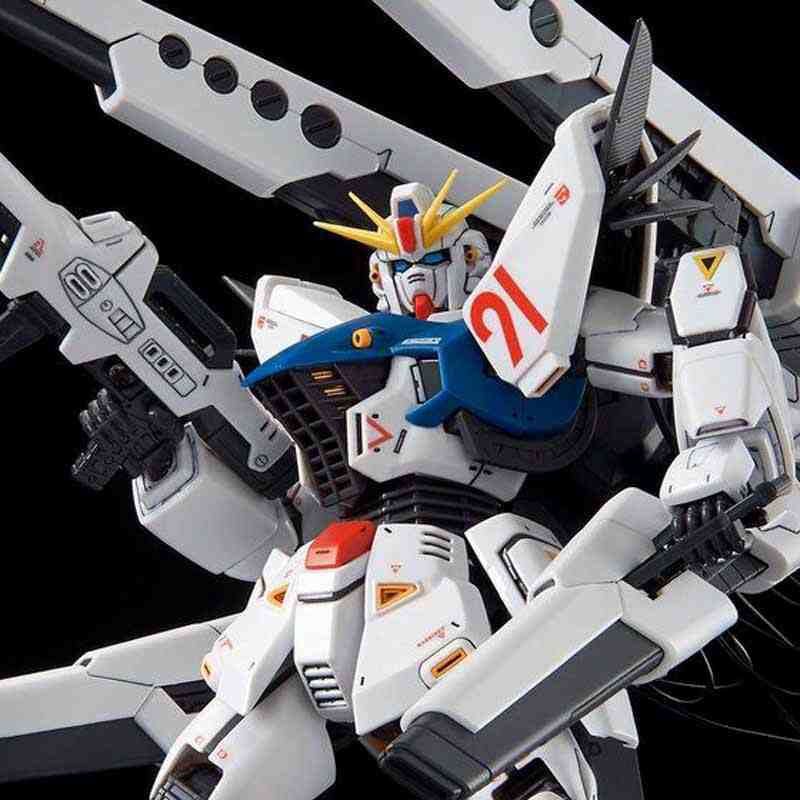 MG F91バックキャノンタイプ&ツインvsbr セットアップタイプ1/100 MG 1/100 GUNDAM F91 ver2.0 BACK CANON TYPE & TWIN V.S.B.R.