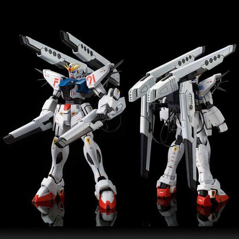 MG F91バックキャノンタイプ&ツインvsbr セットアップタイプ1/100 MG 1/100 GUNDAM F91 ver2.0 BACK CANON TYPE & TWIN V.S.B.R.