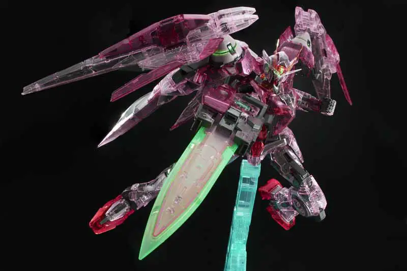 PG 1/60 CLEAR COLOR BODY for TRANS-AM RAISER | GUNDAM | PREMIUM