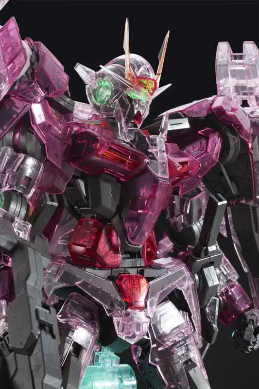 PG 1/60 CLEAR COLOR BODY for TRANS-AM RAISER | GUNDAM | PREMIUM