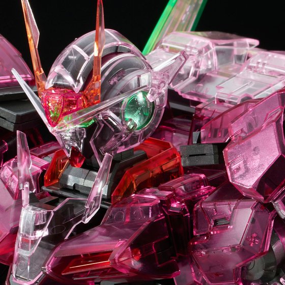 PG 1/60 CLEAR COLOR BODY for TRANS-AM RAISER | GUNDAM