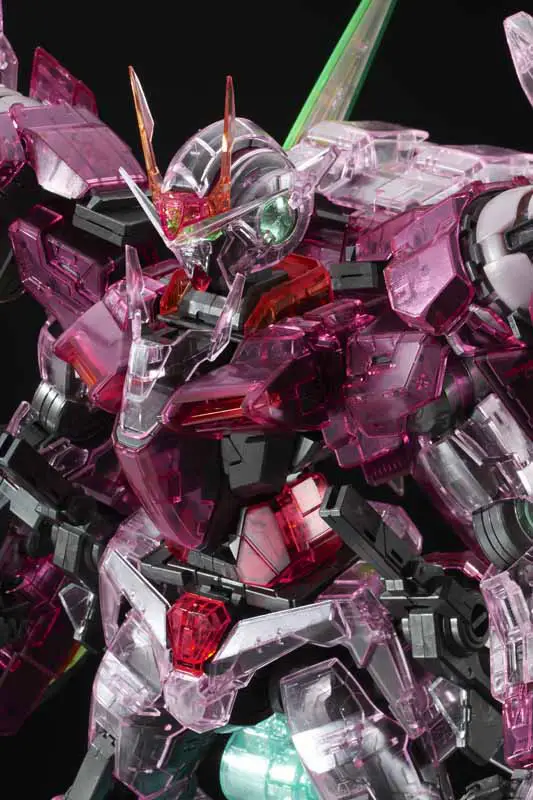 PG 1/60 CLEAR COLOR BODY for TRANS-AM RAISER | GUNDAM