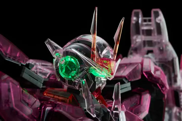 PG 1/60 CLEAR COLOR BODY for TRANS-AM RAISER | GUNDAM | PREMIUM