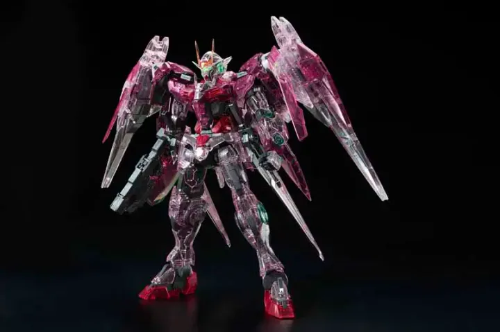 PG 1/60 CLEAR COLOR BODY for TRANS-AM RAISER | GUNDAM | PREMIUM