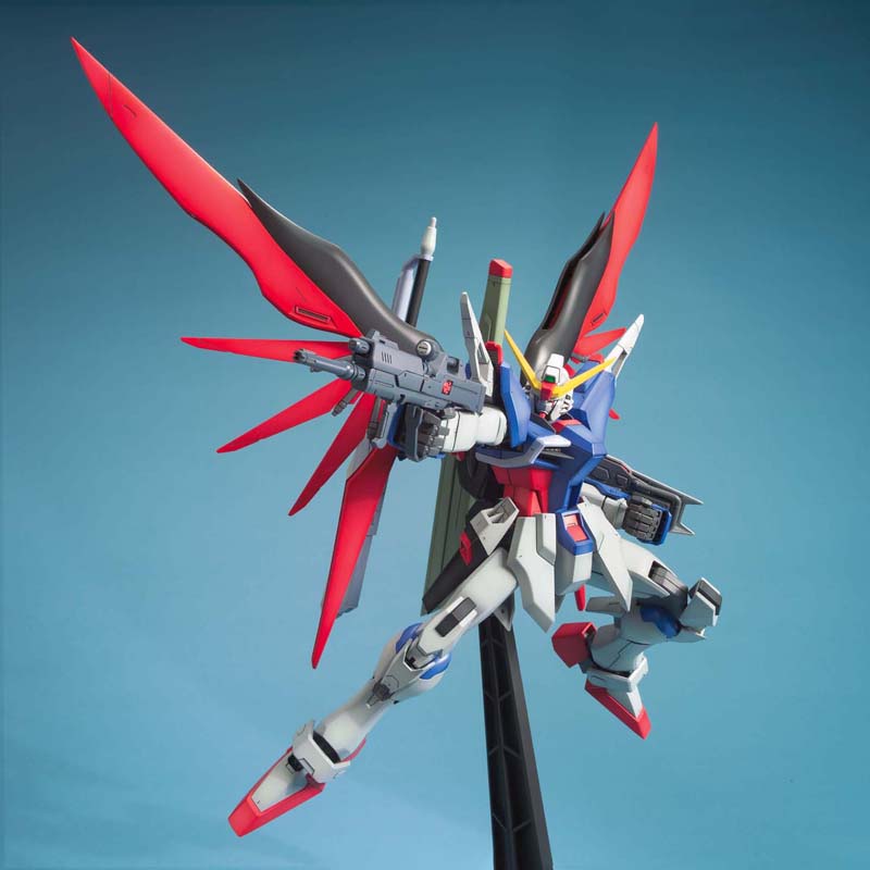 MG 1/100 DESTINY GUNDAM | GUNDAM | PREMIUM BANDAI USA [Official