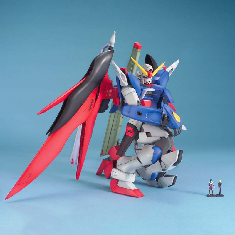 MG 1/100 DESTINY GUNDAM | GUNDAM | PREMIUM BANDAI USA [Official
