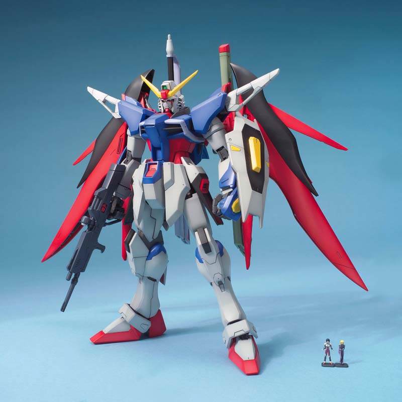 MG 1/100 DESTINY GUNDAM | GUNDAM | PREMIUM BANDAI USA [Official