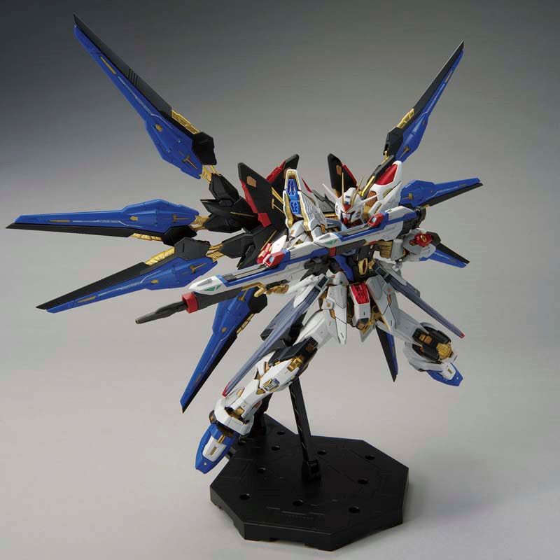 MGEX 1/100 STRIKE FREEDOM GUNDAM | GUNDAM | PREMIUM BANDAI USA