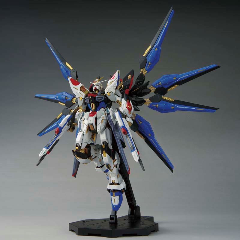 MGEX 1/100 STRIKE FREEDOM GUNDAM | GUNDAM | PREMIUM BANDAI USA