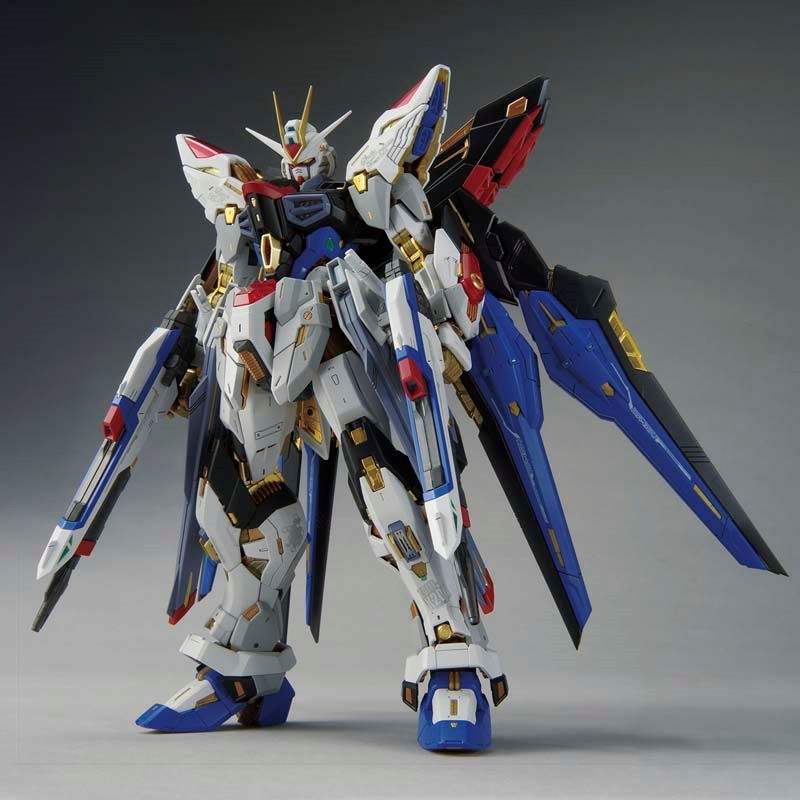 MGEX 1/100 STRIKE FREEDOM GUNDAM | GUNDAM | PREMIUM BANDAI USA