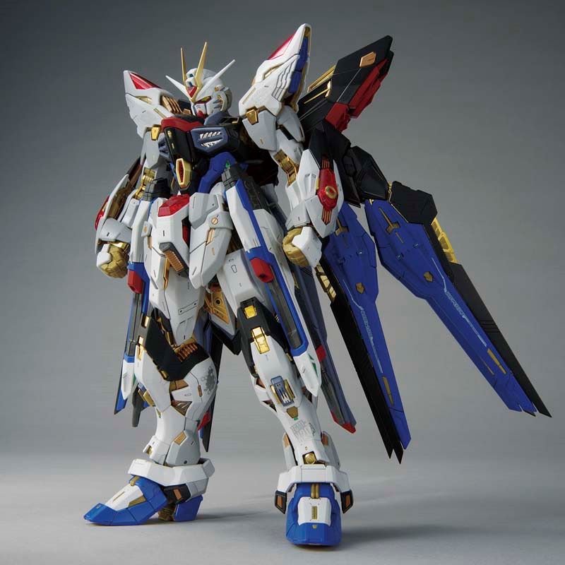 MGEX 1/100 STRIKE FREEDOM GUNDAM 本体　組済み MGEX 1/100 STRIKE FREEDOM GUNDAM | GUNDAM | PREMIUM BANDAI USA