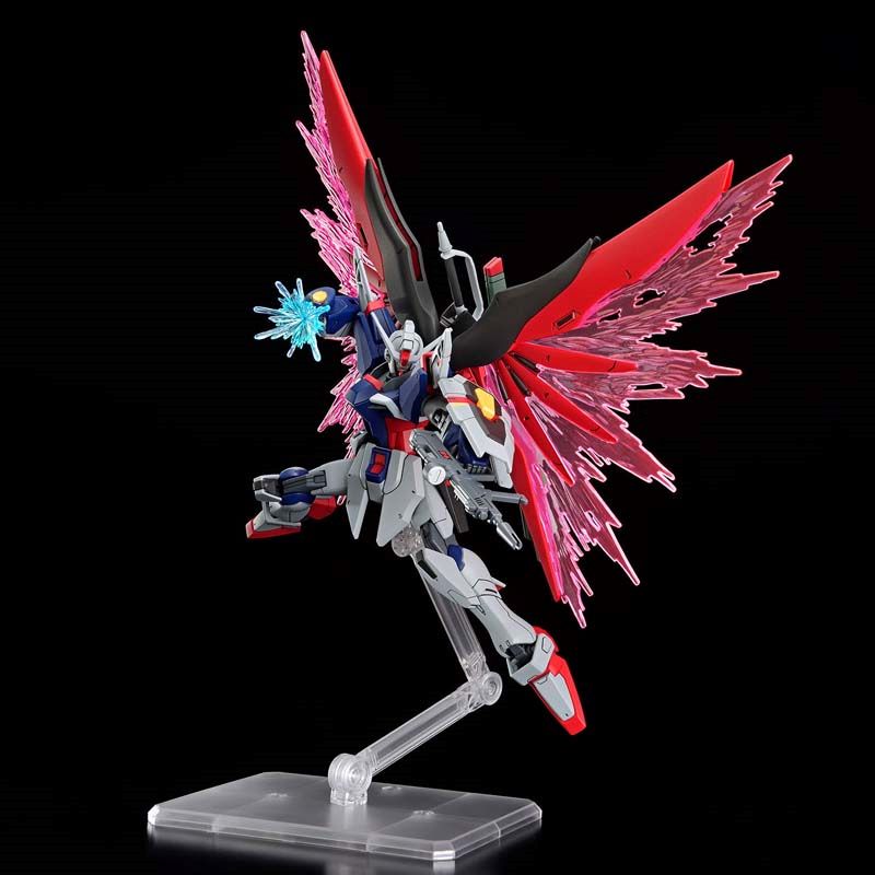 HG 1/144 DESTINY GUNDAM SpecⅡ&ZEUS SILHOUETTE | GUNDAM | PREMIUM
