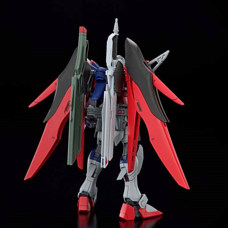HG 1/144 DESTINY GUNDAM SpecⅡ&ZEUS SILHOUETTE | GUNDAM | PREMIUM