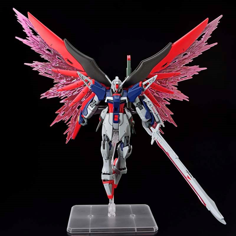 HG 1/144 DESTINY GUNDAM SpecⅡ&ZEUS SILHOUETTE | GUNDAM | PREMIUM