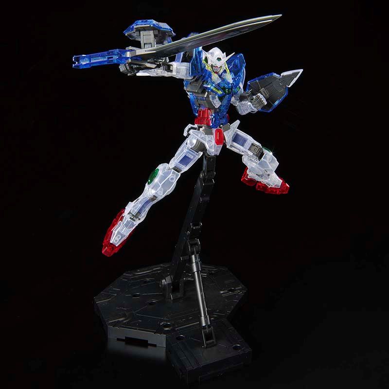 MG 1/100 THE GUNDAM BASE LIMITED GUNDAM EXIA [CLEAR COLOR