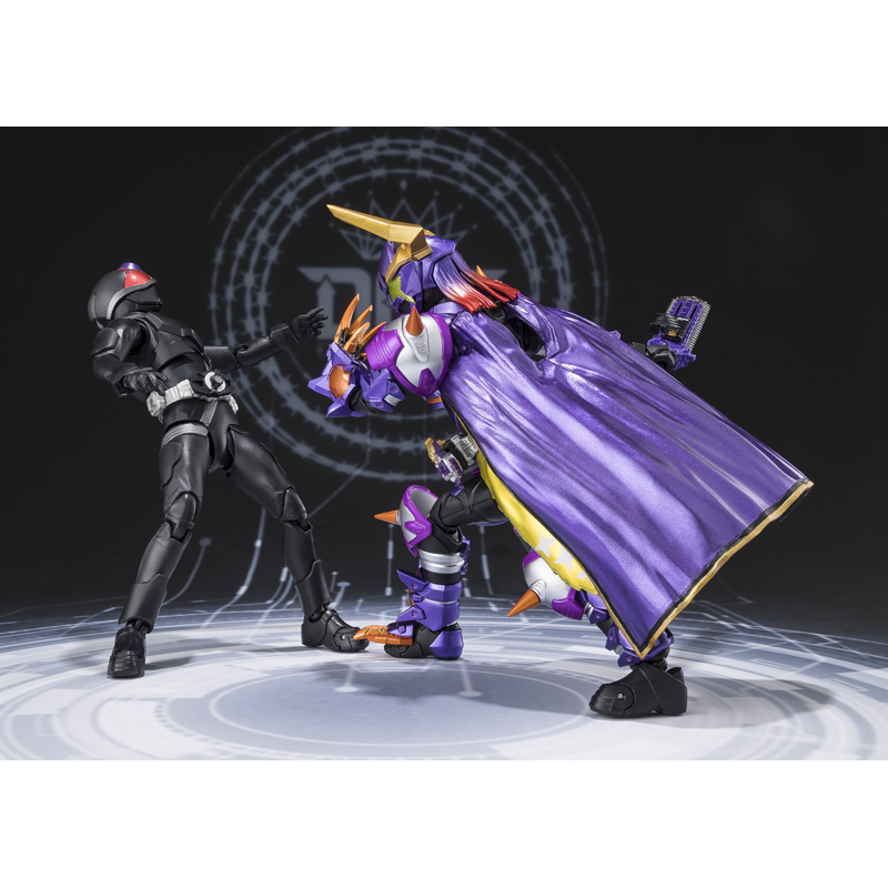 S.H.Figuarts KAMEN RIDER BUFFA FEVER ZOMBIE FORM (JYAMASHIN