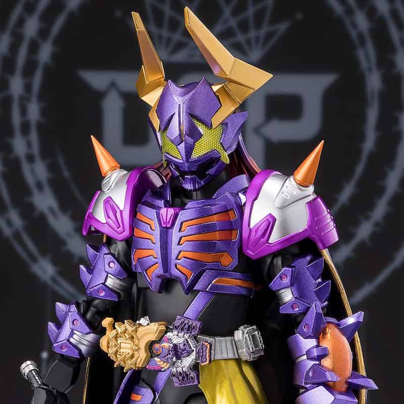 特撮 SHFiguarts Kamen Rider Buffa Zombie Form S.H.Figuarts KAMEN RIDER BUFFA FEVER ZOMBIE FORM (JYAMASHIN