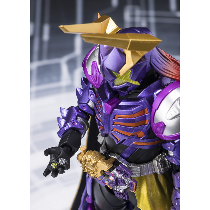 S.H.Figuarts KAMEN RIDER BUFFA FEVER ZOMBIE FORM (JYAMASHIN