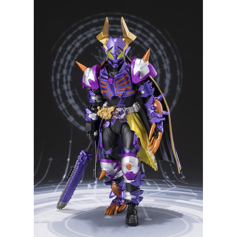 S.H.Figuarts KAMEN RIDER BUFFA FEVER ZOMBIE FORM (JYAMASHIN