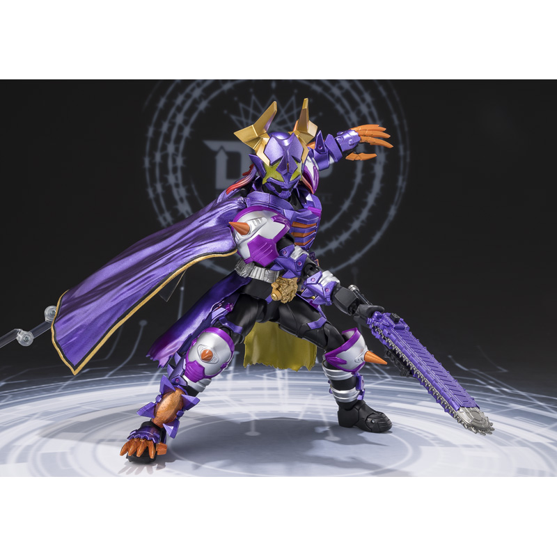 S.H.Figuarts KAMEN RIDER BUFFA FEVER ZOMBIE FORM (JYAMASHIN