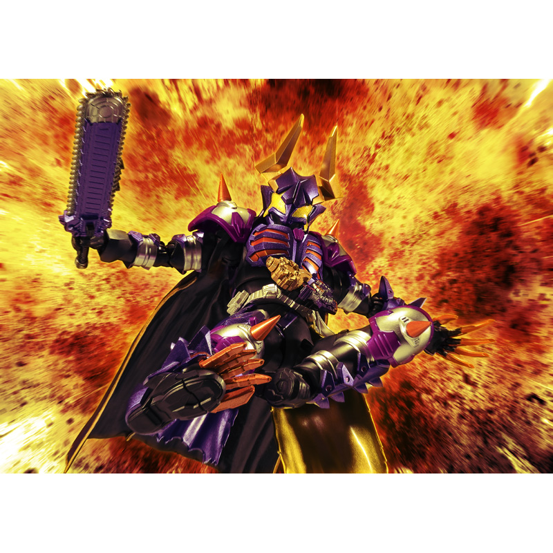 S.H.Figuarts KAMEN RIDER BUFFA FEVER ZOMBIE FORM (JYAMASHIN