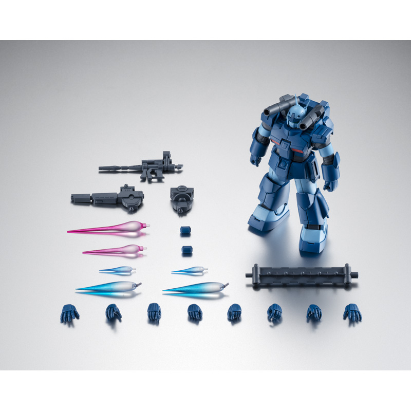 コミック・アニメ ZGOK & RX-77-3 GUNCANNON HEAVY CUSTOM Mobile Suit Zeta Gundam The Robot Spirits RX-77-3 Guncannon Heavy