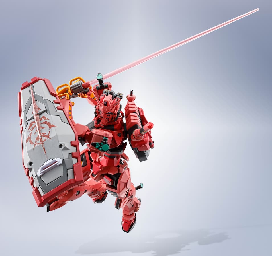 BANDAI L ROBOT魂 RED GUNDAM Bandai Metal Robot Spirits Figure Red Gundam (Mobile Suit Gundam